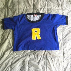 Betty & Veronica | Riverdale Crop Top | L